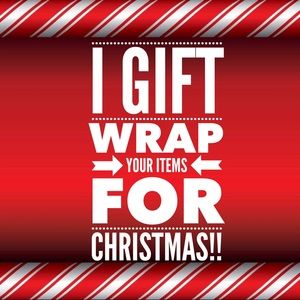 ‼️FREE‼️But MUST REQUEST‼️ Ask for gift wrap!